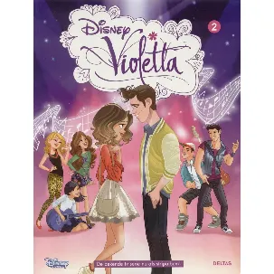 Afbeelding van Disney Violetta stripalbum 2