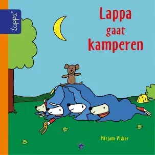 Afbeelding van LAPPA® kinderboeken - Lappa gaat kamperen (NL)