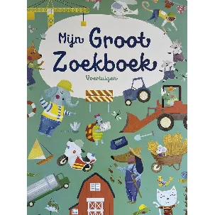 Afbeelding van Mijn groot zoekboek - Voertuigen