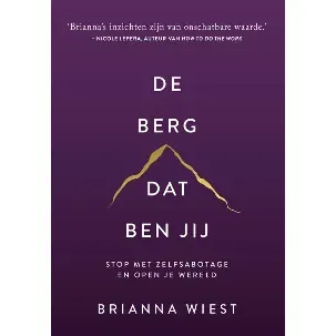 Afbeelding van De berg, dat ben jij