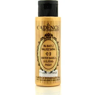 Afbeelding van Cadence Gilding Acrylverf Metallic 70 ml Extra Gold Antique