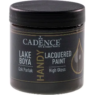 Afbeelding van Cadence Cadence Hoogglans Acrylverf 250 ml Dark Chocolate