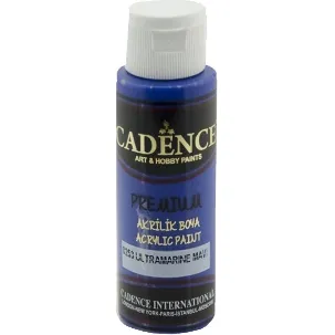 Afbeelding van Acrylverf - Ultra Marine Blue - Cadence Premium - 70 ml