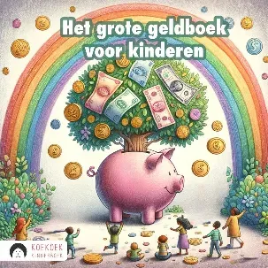 Afbeelding van Het grote geldboek voor kinderen