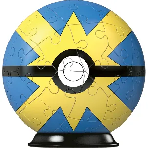 Afbeelding van Ravensburger Pokémon Quick Ball - 3D Puzzel