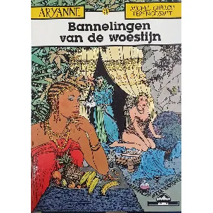 Afbeelding van Aryanne 3: Bannelingen van de woestijn