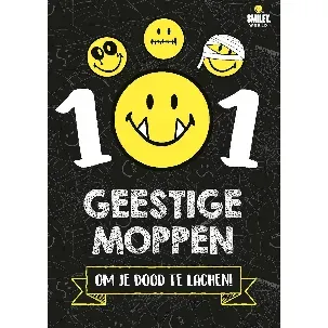 Afbeelding van 101 Geestige moppen om je dood te lachen