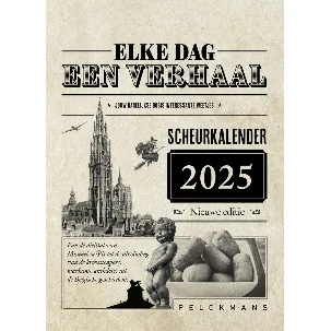 Afbeelding van Elke dag een verhaal - Scheurkalender 2025