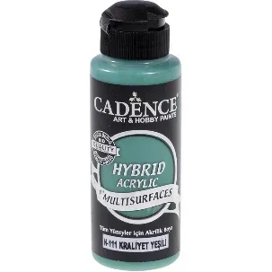 Afbeelding van Cadence Hybride acrylverf (semi mat) Palm Royal 01 001 0111 0120 120 ml