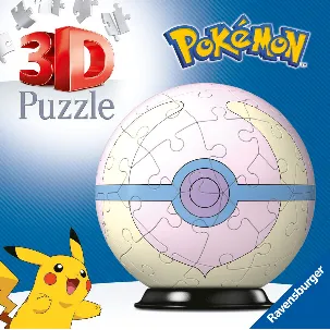 Afbeelding van Ravensburger Pokémon Heal Ball - 3D Puzzel