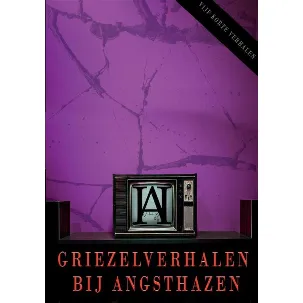 Afbeelding van Griezelverhalen bij Angsthazen