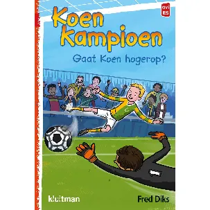 Afbeelding van Koen Kampioen - Gaat Koen hogerop?