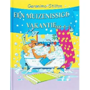 Afbeelding van Geronimo Stilton 27 - Een muizenissige vakantie