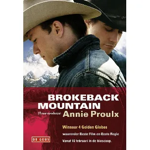 Afbeelding van Brokeback mountain en andere verhalen