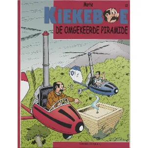 Afbeelding van Kiekeboe 022 De Omgekeerde Piramide