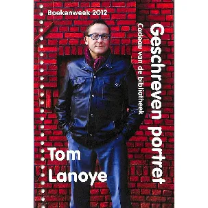 Afbeelding van Geschreven portret Tom Lanoye