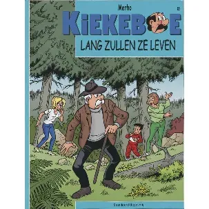 Afbeelding van Kiekeboe 83 Lang Zullen Ze