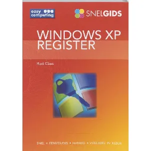 Afbeelding van Snelgids Windows Xp Register