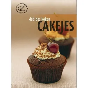 Afbeelding van Da's pas koken - Cakejes