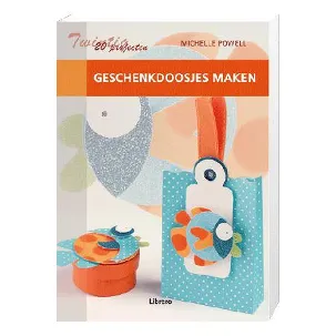 Afbeelding van 20 Projecten Geschenkdoosjes maken