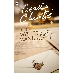 Afbeelding van Agatha Christie - Het mysterieuze manuscript