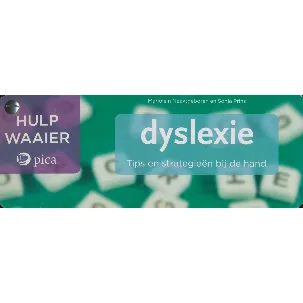 Afbeelding van Hulpwaaier dyslexie