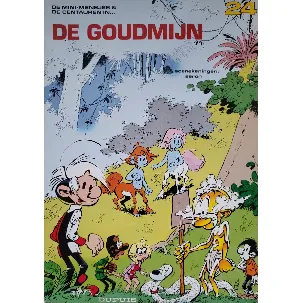 Afbeelding van De mini-mensjes en de centauren no 24: De goudmijn - uitgave Dupuis