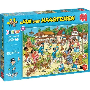 Afbeelding van Jan van Haasteren Junior Max & Moritz Efteling 360 stukjes - Kinderpuzzel