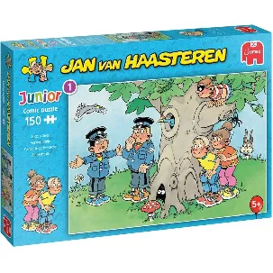 Afbeelding van Jan van Haasteren Junior Verstoppertje puzzel - 150 stukjes - Kinderpuzzel