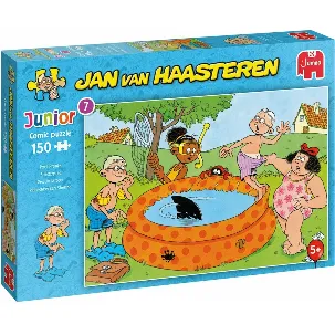 Afbeelding van Jan van Haasteren Junior Spetterpret puzzel - 150 stukjes - Kinderpuzzel