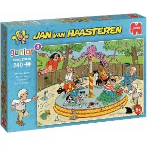 Afbeelding van Jan van Haasteren Junior De Draaimolen puzzel - 240 stukjes - Kinderpuzzel