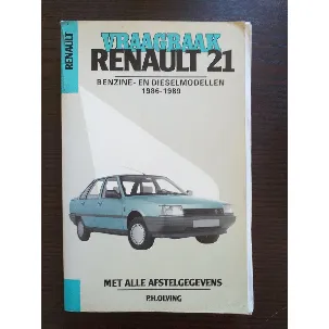 Afbeelding van Renault 21 benzine + diesel 1986-89