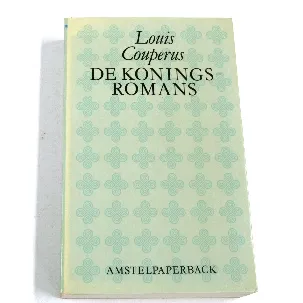 Afbeelding van De koningsromans