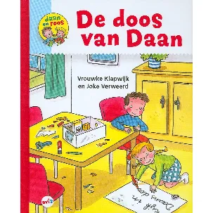 Afbeelding van Daan en Roos 8 - De doos van Daan