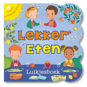 Afbeelding van Luikjesboek Lekker eten