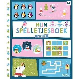 Afbeelding van Mijn Spelletjesboek Winter