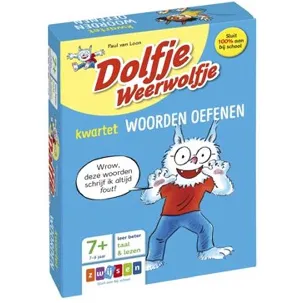 Afbeelding van Dolfje Weerwolfje - Kwartet woorden oefenen