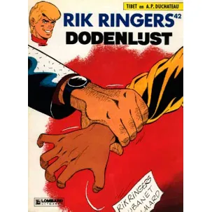 Afbeelding van Rik ringers 42. dodenlijst