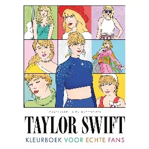 Afbeelding van Taylor Swift - Kleurboek voor echte fans