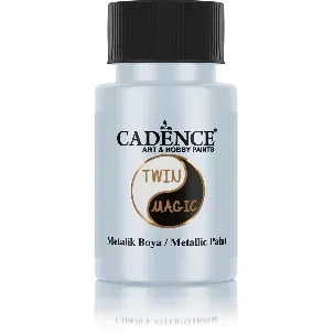 Afbeelding van Cadence Twin Magic Acrylverf Metallic 50 ml Gold Aqua