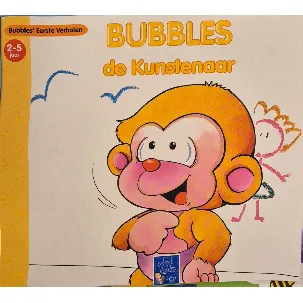 Afbeelding van Bubbles de kunstenaar