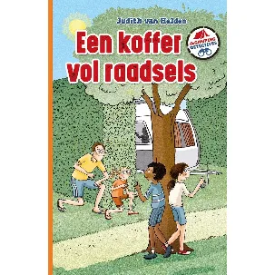 Afbeelding van De Camping Detectives 1 - Een koffer vol raadsels