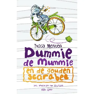 Afbeelding van Dummie de mummie 1 - Dummie de mummie en de gouden scarabee