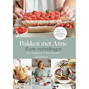 Afbeelding van Koolhydraatarm bakboek bakken met Anne