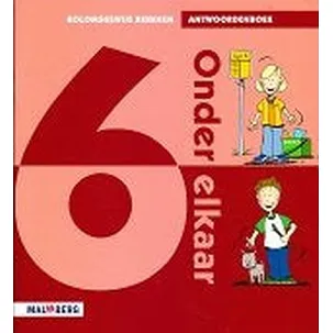 Afbeelding van Onder elkaar Werkboek groep 6 (per stuk)