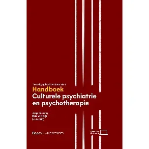 Afbeelding van Handboek culturele psychiatrie en psychotherapie