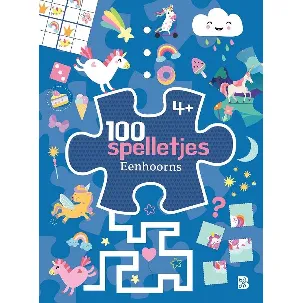 Afbeelding van 100 spelletjes 1 - Eenhoorns