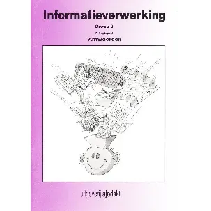 Afbeelding van Ajodakt Informatieverwerking Groep 6 (per stuk)