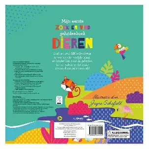 Afbeelding van Dieren - Mijn eerste zoek en vind geluidenboek