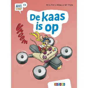 Afbeelding van AVI strips - De kaas is op